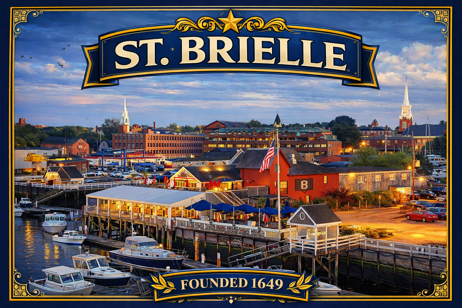 St. Brielle